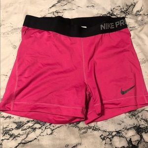 Nike pro shorts